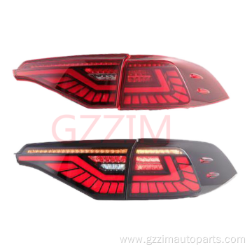 Corolla 2019-2022 tail lights rear light